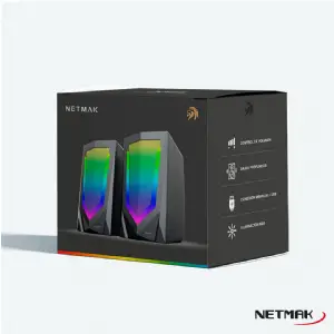 PARLANTES 2.0 NETMAK NM-N10