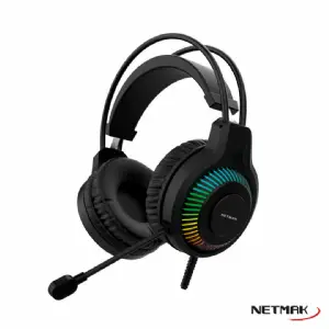 AURICULARES C/MIC NETMAK NM-N18