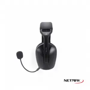 AURICULARES INALAMBRICOS NETMAK NM-N35 NEGRO