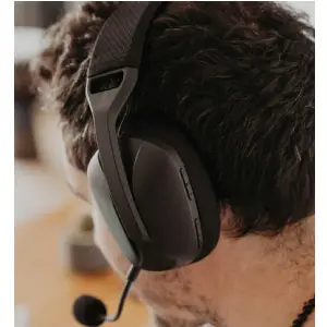 AURICULARES INALAMBRICOS NETMAK NM-N35 NEGRO