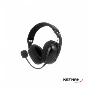 AURICULARES INALAMBRICOS NETMAK NM-N35 NEGRO