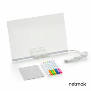 PIZARRA LUMINOSA NETMAK NM-PM101