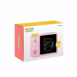 PIZARRA MAGICA NM-PM102-P ROSA