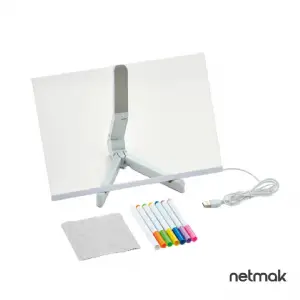 PIZARRA LUMINOSA NETMAK NM-PM104