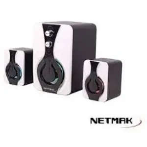 PARLANTES 2.1 NETMAK NM-TRUENO-W