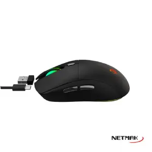 MOUSE WIRELESS GAMER NETMAK NM-WONDER