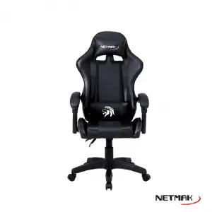 SILLA GAMER NETMAK NM-BEAST NEGRO