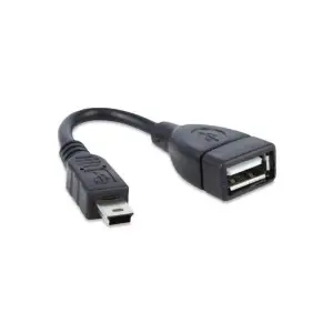 ADAPTADOR OTG MINI USB 5 PIN NM-C75