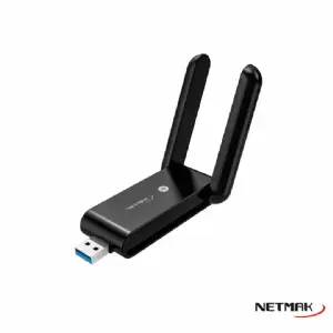 PLACA DE RED WIFI USB NETMAK NM-CS1200