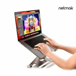 SOPORTE PARA NOTEBOOK NETMAK NM-HC78