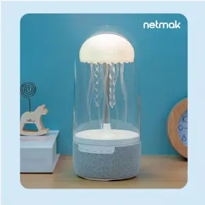 VELADOR PARLANTE NETMAK NM-MEDUZA