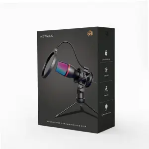MICROFONO STREAMING NETMAK NM-MS786