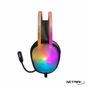 AURICULARES C/MIC NETMAK NM-N25 BLACK