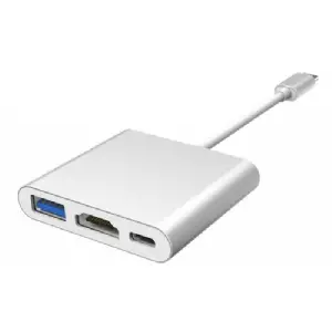 ADAPTADOR USB-C NM-TYPE HDMI/USB3/USB-C