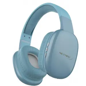 AURICULARES BLUETOOTH NETMAK NM-VOLT-B AZUL