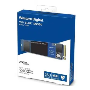 SSD 250 GB. WESTERN DIGITAL BLUE M.2 NVME