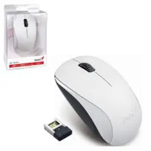 MOUSE WIRELESS GENIUS NX 7000 BLUEEYE WHITE