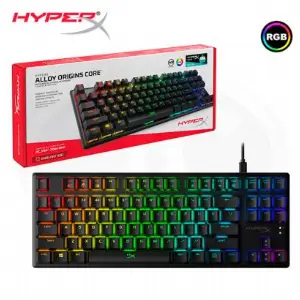 TECLADO HYPERX ALLOY ORIGINS CORE HX BLUE