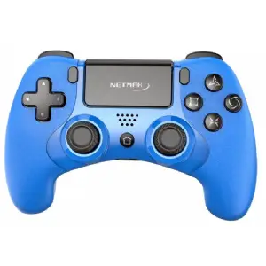 JOYSTICK PS4 NETMAK AZUL NM-P401-B
