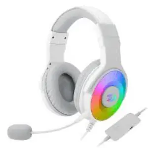 AURICULAR REDRAGON H350 PANDORA 7.1 WHITE RGB