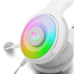AURICULAR REDRAGON H350 PANDORA 7.1 WHITE RGB