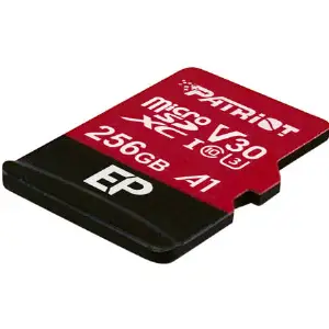 MEMORIA MICRO-SD 256 GB. PATRIOT U3 A1