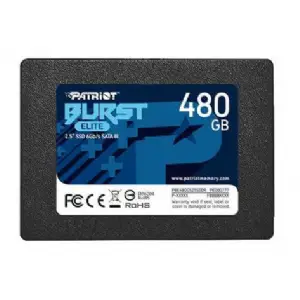 SSD 480 GB. PATRIOT SATA3