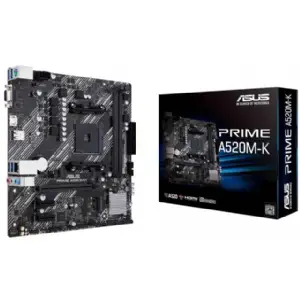 MOTHER ASUS PRIME A520M-K AM4
