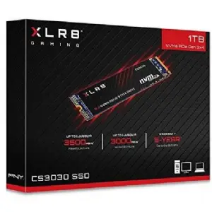 SSD 1 TB. M.2 NVME PNY XLR8 CS3030
