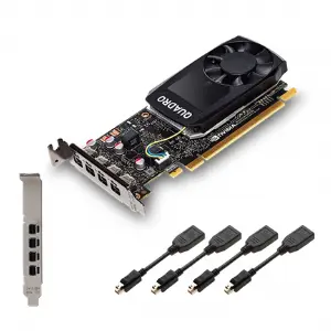 VIDEO QUADRO P1000 PNY 4 GB. DDR5