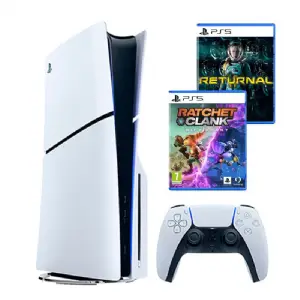 PLAYSTATION 5 ESTANDAR 1 TB. C/RETURNAL Y RATCHET CLANK