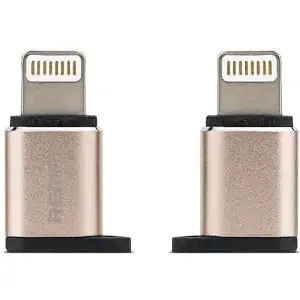 ADAPTADOR MICRO-USB A LIGHTNING REMAX RA-USB2