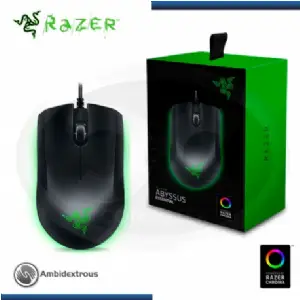 MOUSE RAZER ABYSSUS ESSENTIAL CHROMA AMBIDEXTROUS