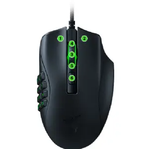 MOUSE RAZER NAGA X