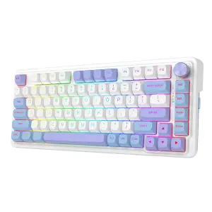 TECLADO REDRAGON UCAL MAX K673WBP-RGB-MAX