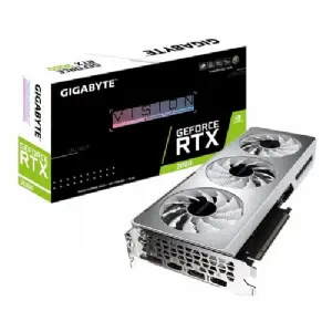 VIDEO GEFORCE RTX 3060 12 GB. GIGABYTE VISION OC 2.0