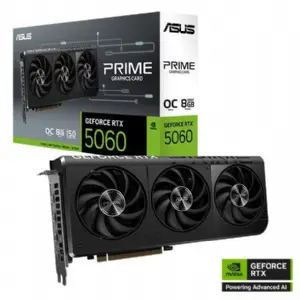 VIDEO GEFORCE RTX 5060 8 GB. ASUS PRIME