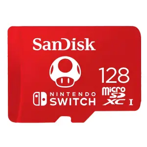 MEMORIA MICRO-SD 128 GB. SANDISK P/NINTENDO SWITCH
