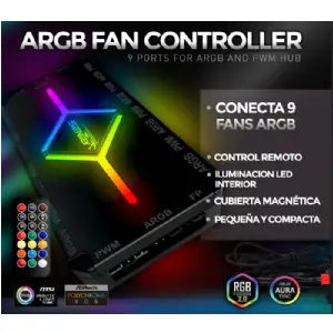 CONTROLADORA ARGB SENTEY GS-1000 ARGB-PWM