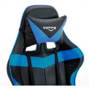 SILLA GAMER VONNE SV-G01 NEGRO/AZUL