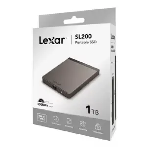 SSD EXTERNO 1 TB. LEXAR SL200