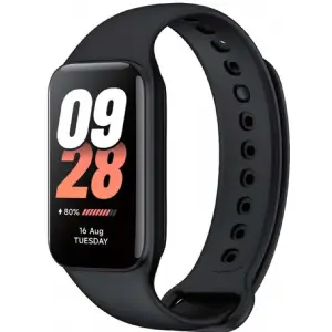 SMARTWATCH XIAOMI SMART BAND 8 ACTIVE BLACK