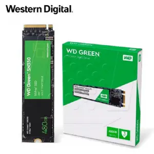 SSD 480 GB. WESTERN DIGITAL GREEN M.2 NVME