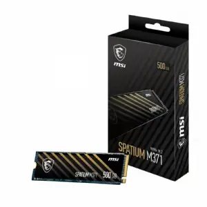 SSD 500 GB. M.2 NVME MSI SPATIUM M371 G3