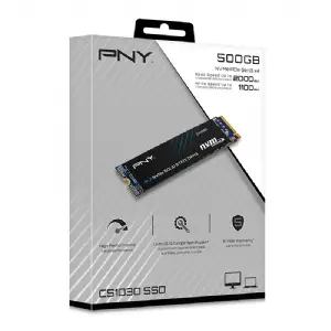 SSD 500 GB. M.2 NMVE PNY CS1030