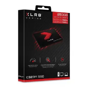 SSD 250 GB. PNY CS2311 XLR8