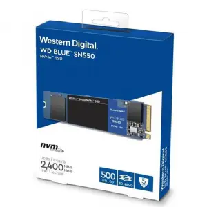 SSD 500 GB. WESTERN DIGITAL BLUE M.2 NVME