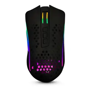 MOUSE REDRAGON STORM PRO BLACK M808-KS