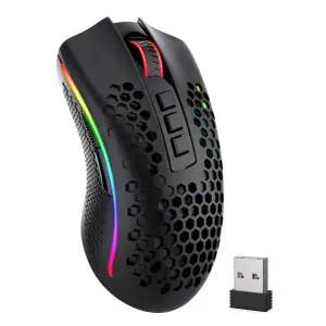 MOUSE REDRAGON STORM PRO BLACK M808-KS