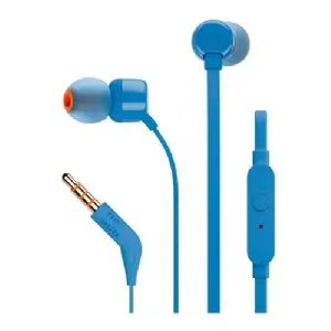 AURICULAR JBL T110 AZUL